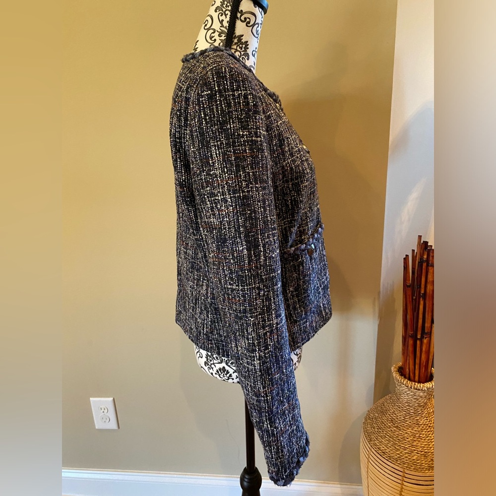 Loft Women’s Tweed Blazer/Jacket, Size M - Picture 9 of 9